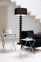 Candeeiro de pé na casa: um elemento de decoração ou uma maneira de criar estilo e conforto? 200+ (fotos) opções de piso para sala, quarto e cozinha