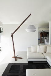 Candeeiro de pé na casa: um elemento de decoração ou uma maneira de criar estilo e conforto? 200+ (fotos) opções de piso para sala, quarto e cozinha