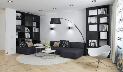 Candeeiro de pé na casa: um elemento de decoração ou uma maneira de criar estilo e conforto? 200+ (fotos) opções de piso para sala, quarto e cozinha