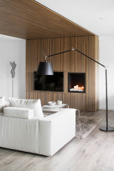 Candeeiro de pé na casa: um elemento de decoração ou uma maneira de criar estilo e conforto? 200+ (fotos) opções de piso para sala, quarto e cozinha