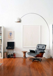 Candeeiro de pé na casa: um elemento de decoração ou uma maneira de criar estilo e conforto? 200+ (fotos) opções de piso para sala, quarto e cozinha