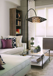 Candeeiro de pé na casa: um elemento de decoração ou uma maneira de criar estilo e conforto? 200+ (fotos) opções de piso para sala, quarto e cozinha