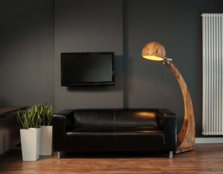 Candeeiro de pé na casa: um elemento de decoração ou uma maneira de criar estilo e conforto? 200+ (fotos) opções de piso para sala, quarto e cozinha
