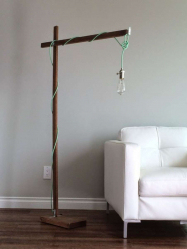 Candeeiro de pé na casa: um elemento de decoração ou uma maneira de criar estilo e conforto? 200+ (fotos) opções de piso para sala, quarto e cozinha