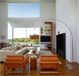 Candeeiro de pé na casa: um elemento de decoração ou uma maneira de criar estilo e conforto? 200+ (fotos) opções de piso para sala, quarto e cozinha