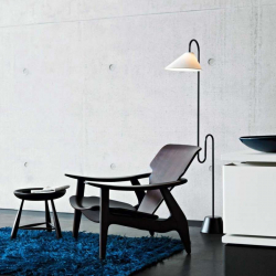 Candeeiro de pé na casa: um elemento de decoração ou uma maneira de criar estilo e conforto? 200+ (fotos) opções de piso para sala, quarto e cozinha