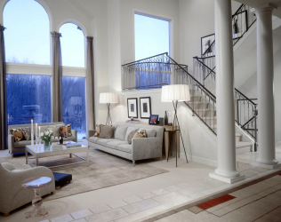 Candeeiro de pé na casa: um elemento de decoração ou uma maneira de criar estilo e conforto? 200+ (fotos) opções de piso para sala, quarto e cozinha