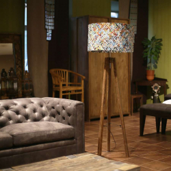 Candeeiro de pé na casa: um elemento de decoração ou uma maneira de criar estilo e conforto? 200+ (fotos) opções de piso para sala, quarto e cozinha