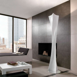 Candeeiro de pé na casa: um elemento de decoração ou uma maneira de criar estilo e conforto? 200+ (fotos) opções de piso para sala, quarto e cozinha