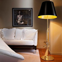 Candeeiro de pé na casa: um elemento de decoração ou uma maneira de criar estilo e conforto? 200+ (fotos) opções de piso para sala, quarto e cozinha