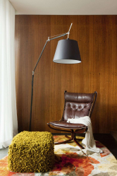 Candeeiro de pé na casa: um elemento de decoração ou uma maneira de criar estilo e conforto? 200+ (fotos) opções de piso para sala, quarto e cozinha