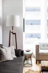 Candeeiro de pé na casa: um elemento de decoração ou uma maneira de criar estilo e conforto? 200+ (fotos) opções de piso para sala, quarto e cozinha