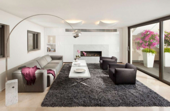 Floor lamp in the house: an element of decor or a way to create style and comfort? 200+ (Photos) floor options for living room, bedroom and kitchen