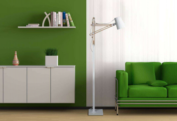 Candeeiro de pé na casa: um elemento de decoração ou uma maneira de criar estilo e conforto? 200+ (fotos) opções de piso para sala, quarto e cozinha