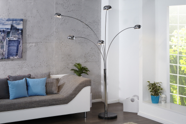 Candeeiro de pé na casa: um elemento de decoração ou uma maneira de criar estilo e conforto? 200+ (fotos) opções de piso para sala, quarto e cozinha