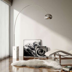 Candeeiro de pé na casa: um elemento de decoração ou uma maneira de criar estilo e conforto? 200+ (fotos) opções de piso para sala, quarto e cozinha