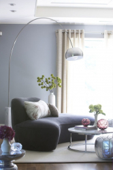 Candeeiro de pé na casa: um elemento de decoração ou uma maneira de criar estilo e conforto? 200+ (fotos) opções de piso para sala, quarto e cozinha
