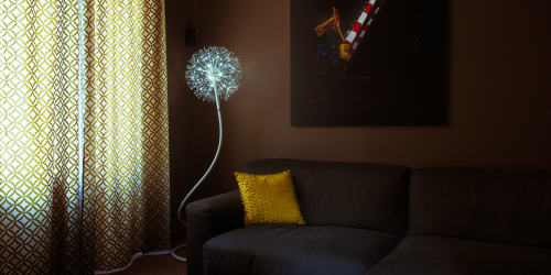 Candeeiro de pé na casa: um elemento de decoração ou uma maneira de criar estilo e conforto? 200+ (fotos) opções de piso para sala, quarto e cozinha