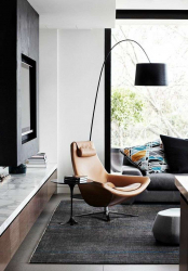 Candeeiro de pé na casa: um elemento de decoração ou uma maneira de criar estilo e conforto? 200+ (fotos) opções de piso para sala, quarto e cozinha