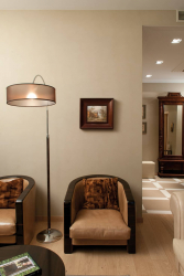 Candeeiro de pé na casa: um elemento de decoração ou uma maneira de criar estilo e conforto? 200+ (fotos) opções de piso para sala, quarto e cozinha