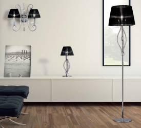 Candeeiro de pé na casa: um elemento de decoração ou uma maneira de criar estilo e conforto? 200+ (fotos) opções de piso para sala, quarto e cozinha