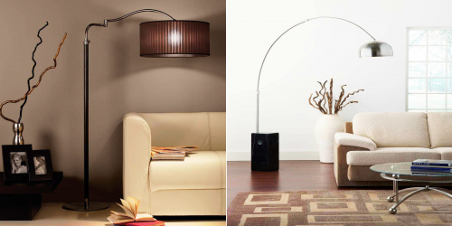 Candeeiro de pé na casa: um elemento de decoração ou uma maneira de criar estilo e conforto? 200+ (fotos) opções de piso para sala, quarto e cozinha