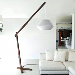 Candeeiro de pé na casa: um elemento de decoração ou uma maneira de criar estilo e conforto? 200+ (fotos) opções de piso para sala, quarto e cozinha