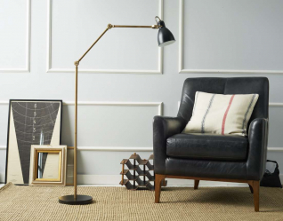 Candeeiro de pé na casa: um elemento de decoração ou uma maneira de criar estilo e conforto? 200+ (fotos) opções de piso para sala, quarto e cozinha