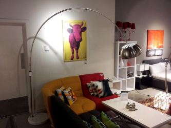 Candeeiro de pé na casa: um elemento de decoração ou uma maneira de criar estilo e conforto? 200+ (fotos) opções de piso para sala, quarto e cozinha