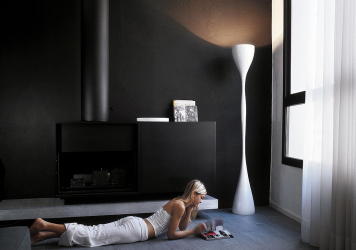 Candeeiro de pé na casa: um elemento de decoração ou uma maneira de criar estilo e conforto? 200+ (fotos) opções de piso para sala, quarto e cozinha