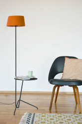 Candeeiro de pé na casa: um elemento de decoração ou uma maneira de criar estilo e conforto? 200+ (fotos) opções de piso para sala, quarto e cozinha