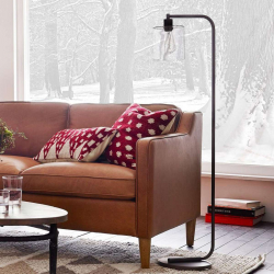 Candeeiro de pé na casa: um elemento de decoração ou uma maneira de criar estilo e conforto? 200+ (fotos) opções de piso para sala, quarto e cozinha