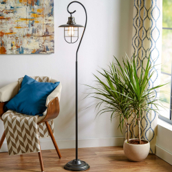 Candeeiro de pé na casa: um elemento de decoração ou uma maneira de criar estilo e conforto? 200+ (fotos) opções de piso para sala, quarto e cozinha