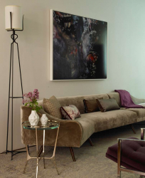 Candeeiro de pé na casa: um elemento de decoração ou uma maneira de criar estilo e conforto? 200+ (fotos) opções de piso para sala, quarto e cozinha