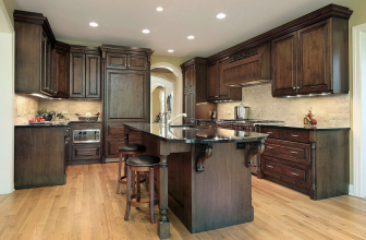 Wenge in the interior: 160+ (Photo) color combinations with furniture (design of the living room, bedroom, hallway)