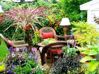 Um catálogo de flores para o país (240 + Foto com os nomes): Todas as regras para criar uma beleza incrível