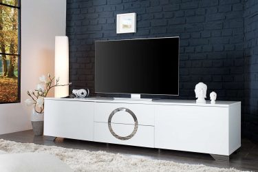 Mesas de cabeceira em estilo moderno: 200 + (Foto) Idéias originais para TV (canto, branco, vidro)