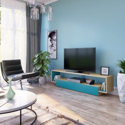 Mesas de cabeceira em estilo moderno: 200 + (Foto) Idéias originais para TV (canto, branco, vidro)