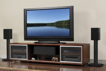 Mesas de cabeceira em estilo moderno: 200 + (Foto) Idéias originais para TV (canto, branco, vidro)