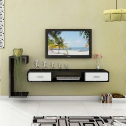 Mesas de cabeceira em estilo moderno: 200 + (Foto) Idéias originais para TV (canto, branco, vidro)