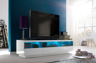 Bedside tables in modern style: 200+ (Photo) Original ideas for TV (corner, white, glass)