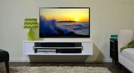 Mesas de cabeceira em estilo moderno: 200 + (Foto) Idéias originais para TV (canto, branco, vidro)
