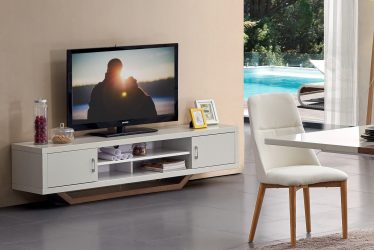 Mesas de cabeceira em estilo moderno: 200 + (Foto) Idéias originais para TV (canto, branco, vidro)