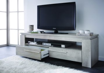 Mesas de cabeceira em estilo moderno: 200 + (Foto) Idéias originais para TV (canto, branco, vidro)