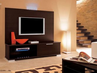 Mesas de cabeceira em estilo moderno: 200 + (Foto) Idéias originais para TV (canto, branco, vidro)