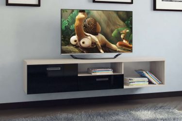 Mesas de cabeceira em estilo moderno: 200 + (Foto) Idéias originais para TV (canto, branco, vidro)