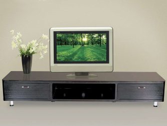 Mesas de cabeceira em estilo moderno: 200 + (Foto) Idéias originais para TV (canto, branco, vidro)