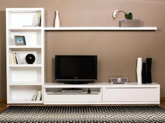 Mesas de cabeceira em estilo moderno: 200 + (Foto) Idéias originais para TV (canto, branco, vidro)