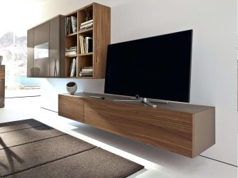 Mesas de cabeceira em estilo moderno: 200 + (Foto) Idéias originais para TV (canto, branco, vidro)