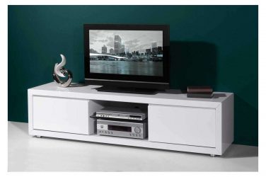 Mesas de cabeceira em estilo moderno: 200 + (Foto) Idéias originais para TV (canto, branco, vidro)